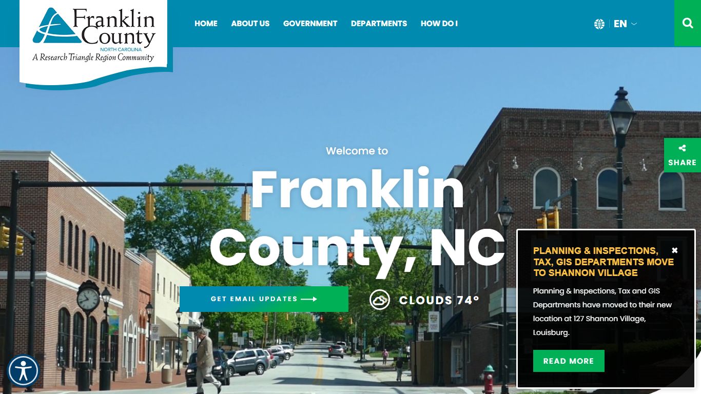 Home Page - Franklin County